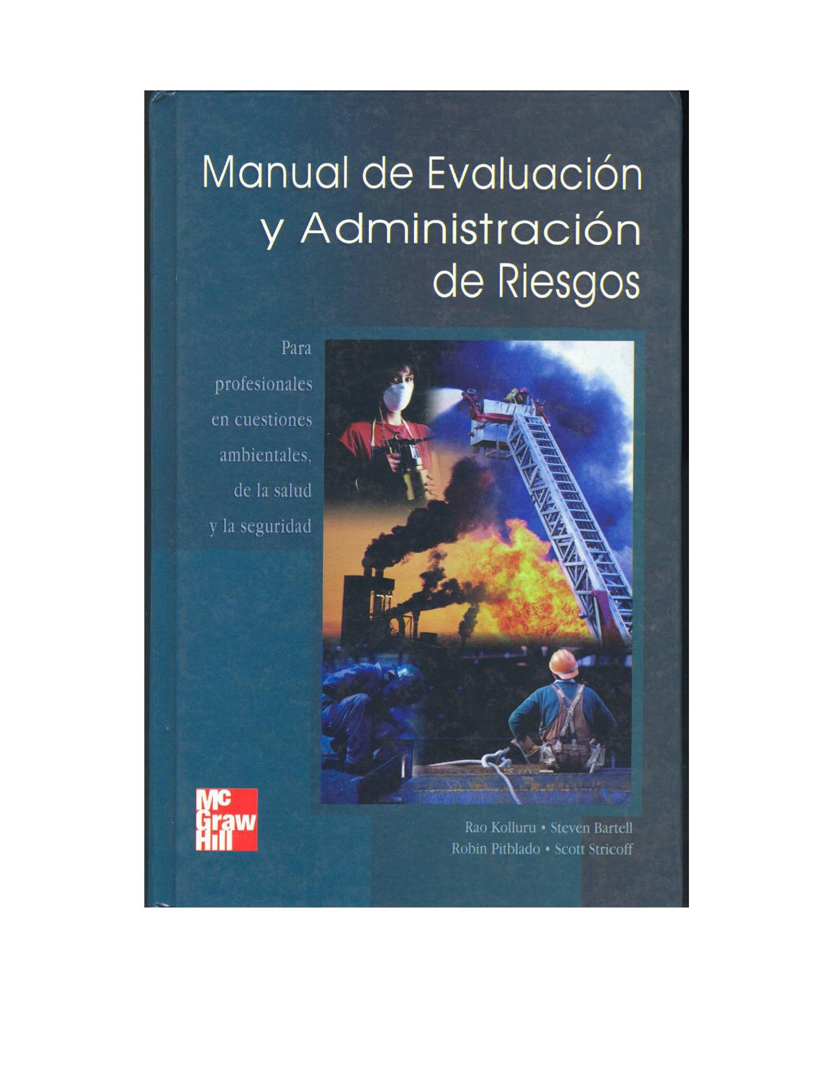 Manual de Evaluación y Administración de Riesgos